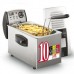 Fritel FR 1465, 4 L, Single, Stainless steel, Stainless steel, 2600 W, 230 V