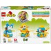 Duplo 3 w 1 Zwierzątka na kółkach (10448)