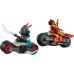 Ninjago Wyścig motocyklowy Kaia (71838)