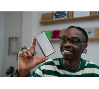 Dysk SSD zewnętrzny Verbatim TurboMetal 2TB USB4 Type-C gray