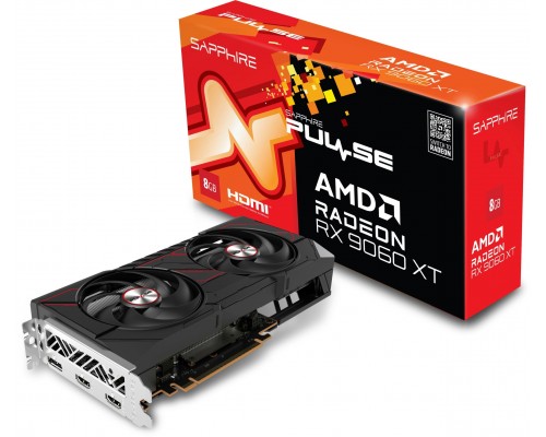 Sapphire Pulse Radeon RX 9060 XT OC 8GB GDDR6 (11350-04-20G)