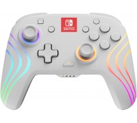 PDP wireless controller Afterglow Wave Nintendo Switch, white