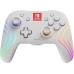 PDP wireless controller Afterglow Wave Nintendo Switch, white