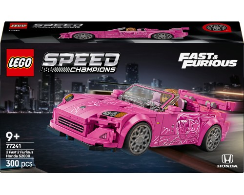 LEGO Speed Champions 2 Fast 2 Furious Honda S2000 (77241)