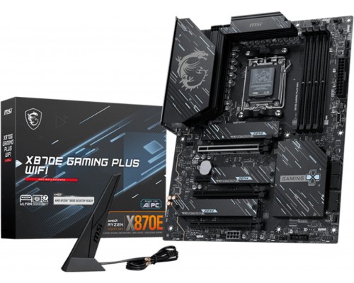 AMD X870E MSI X870E GAMING PLUS WIFI