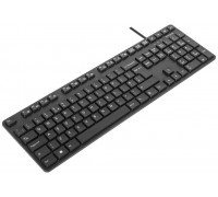 Targus - Tastatur-und-Maus-Set - full size - antimicrobial - USB - QWERTY - Spanisch - Schwarz