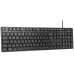 Targus - Tastatur-und-Maus-Set - full size - antimicrobial - USB - QWERTY - Spanisch - Schwarz