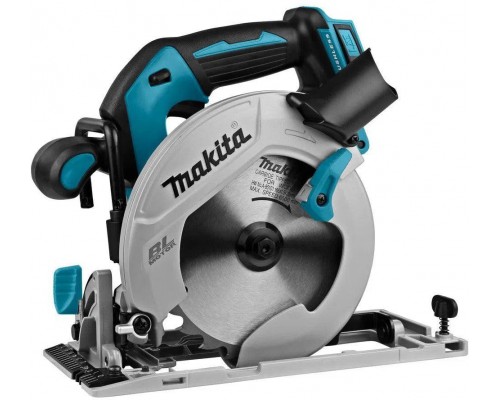 Makita DHS680ZJ przenośna pilarka tarczowa 16,5 cm Czarny, Niebieski, Szary 5000 RPM