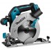 Makita DHS680ZJ przenośna pilarka tarczowa 16,5 cm Czarny, Niebieski, Szary 5000 RPM