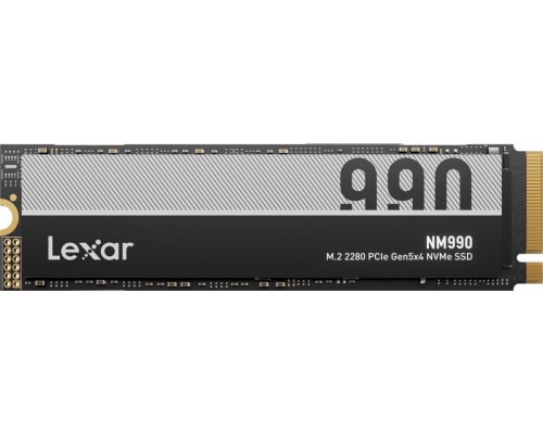 SSD Lexar NM990 1TB M.2 2280 PCI-E x4 Gen5 NVMe (LNM990X001T-RNNNG)