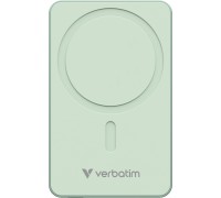 Verbatim Essential Power Bank magn.wirel. 10000mAh grün  32228