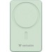 Verbatim Essential Power Bank magn.wirel. 10000mAh grün  32228