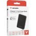 Verbatim Essential Power Bank magn.wirel. 10000mAh schw. 32227