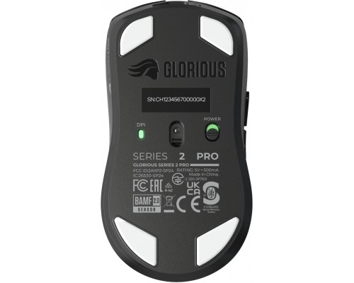 Glorious Series 2 PRO Wireless Gaming Maus - schwarz
