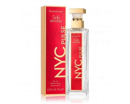ELIZABETH ARDEN 5th Avenue NYC Pulse EDP spray 75ml