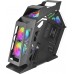 Mars Gaming MC61 Computer case M-ATX / 4x FAN / ARGB Chroma