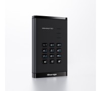 iStorage diskAshur PRO3 HDD zewnętrzny dysk twarde 4 TB USB Type-C 3.2 Gen 1 (3.1 Gen 1) Black