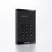 iStorage diskAshur PRO3 HDD zewnętrzny dysk twarde 4 TB USB Type-C 3.2 Gen 1 (3.1 Gen 1) Black