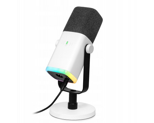 Fifine AM8 Ampligame White