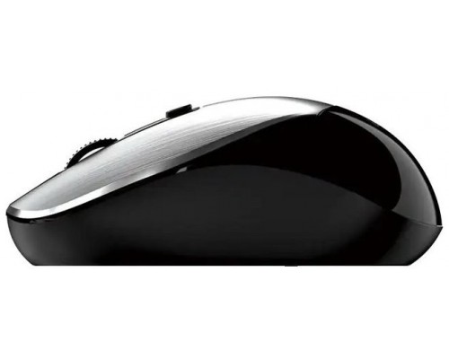 GENIUS myš NX-7125 Silver/ 1200 dpi/ bezdrátová/ Copilot/ stříbrná