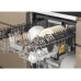 Whirlpool Dishwasher | W7F HS51 | Free standing | Width 60 cm | Number of place settings 15 | Number of programs 8 | Energy efficiency class B | AquaStop function | White