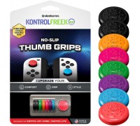 SteelSeries Kontrolfreek No-Slip 8-pack Thumbgrip for Joy-Con | 1510-JOY