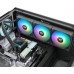 Thermaltake LA360-S ARGB 12 cm Black