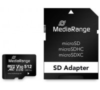 MediaRange MR947 pamięć flash 512 GB MicroSDXC UHS-I Klasa 10