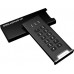 iStorage diskAshur M2 PIN 500 GB USB Type-A / USB Type-C 3.2 Gen 1 (3.1 Gen 1) Black