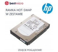 HP HDD SAS 500GB 7.2k RPM - ST9500620NS
