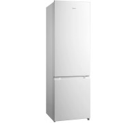Midea Refrigerator | MDRB369FGE01 | Energy efficiency class E | Free standing | Combi | Height 177.3 cm | Fridge net capacity 197 L | Freezer net capacity 65 L | 39 dB | White