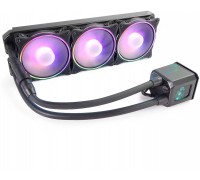 Alphacool Eisbaer 360 Aurora 1.1 ARGB AiO 360mm Black