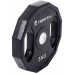 inSPORTline Rubberized load Ruberton 5 kg black (15890)