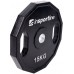 inSPORTline Rubberized load Ruberton 15 kg black (15892)