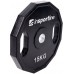 inSPORTline Rubberized load Ruberton 15 kg black (15892)