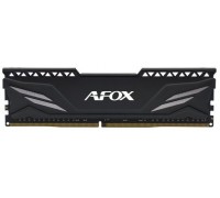 AFOX GAMING DDR4 16GB 3200MHZ CL16 XMP2 BLACK AFLD416PH1CAB
