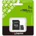 Kingston Technology Canvas Select Plus Gen3 1 TB MicroSDXC UHS-I Klasa 10