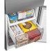 Midea Refrigerator | MDRB600MME46 | Energy efficiency class E | Free standing | Combi | Height 201 cm | No Frost system | Fridge net capacity 313 L | Freezer net capacity 130 L | Display | 35 dB | Stainless steel