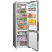 Midea Refrigerator | MDRB600MME46 | Energy efficiency class E | Free standing | Combi | Height 201 cm | No Frost system | Fridge net capacity 313 L | Freezer net capacity 130 L | Display | 35 dB | Stainless steel