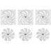 K MAGFloe 360 Ultra Snow Edition All-In-One White