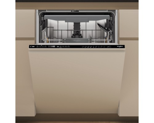 Whirlpool WH6IC16B4M6T0 | Built-in | Width 60 cm | Number of place settings 16 | Number of programs 10 | Energy efficiency class C | Display | Black