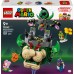 Super Mario Prince Florian i Castle Bowser (72042)