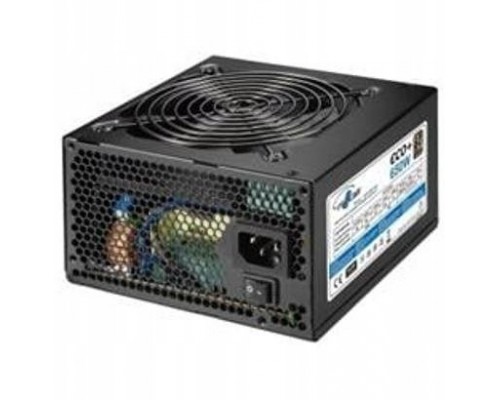 EUROCASE zdroj 650W Eco+, 120mm, 80+ Bronze, ATX