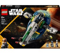Star Wars Statek kosmiczny Jango Fetta (75433)