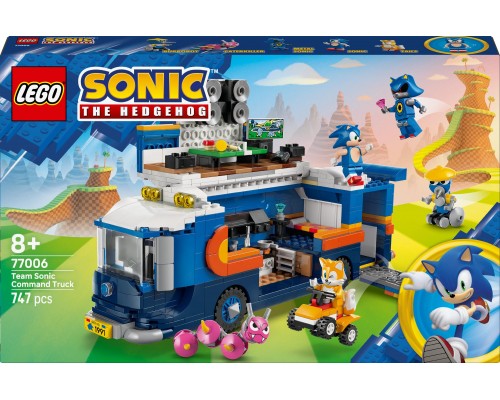 Sonic Sonic i pojazd do zadań specjalnych (77006)