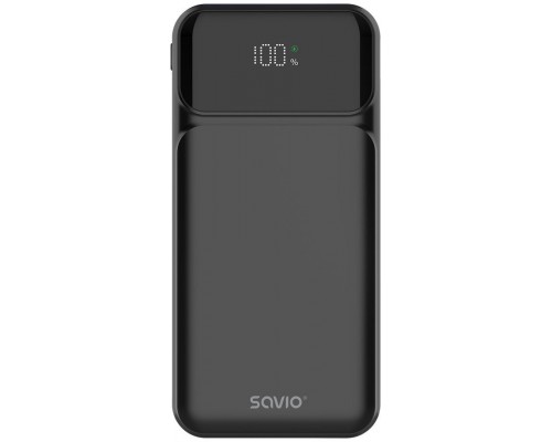 SAVIO BA-11 POWERBANK 30000 mAh, White