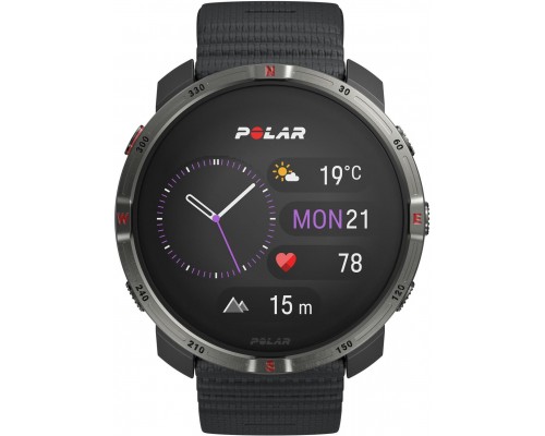 Polar Grit X2 black S-L