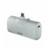 SBS Mobile SBS EcoPower* 5000 mAh 10W  wbudowanym portem USB-C Grey