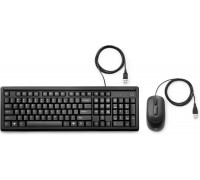 HP Przewodowa klawiatura i mysz 160