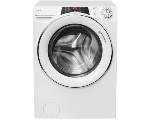 Candy Washing Machine with Dryer | ROW41494DWMCT-S | Energy efficiency class A/F | Front loading | Washing capacity 14 kg | 1400 RPM | Depth 67 cm | Width 60 cm | Display | Digit | Drying system | Drying capacity 9 kg | Steam function | White
